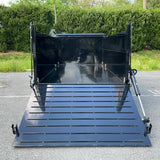 2025 BWise DU16-17 Low Pro DU 15.4K/17.6K/ Ultimate Dump Trailer (SKU-00447)