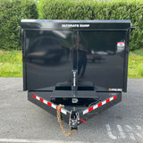 2025 BWise DU16-17 Low Pro DU 15.4K/17.6K/ Ultimate Dump Trailer (SKU-00447)