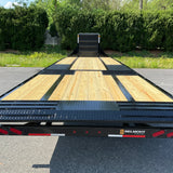 2025 Belmont GXD32 Dual Wheel Gooseneck Deckover HD 24K Hydraulic Dovetail (SKU-00454)