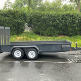2025 Belmont LT614SS-7k Solid Side Landscape Trailer (SKU-00478)