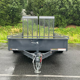 2025 Belmont LT614SS-7k Solid Side Landscape Trailer (SKU-00478)