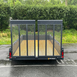 2025 Belmont LT614SS-7k Solid Side Landscape Trailer (SKU-00478)