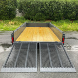 2025 Belmont LT614SS-7k Solid Side Landscape Trailer (SKU-00478)