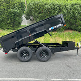 2026 BWise DT610LP-LE-10 Low Pro DT 7K/10K Trailer (SKU-00482)