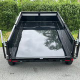 2026 BWise DT610LP-LE-10 Low Pro DT 7K/10K Trailer (SKU-00482)
