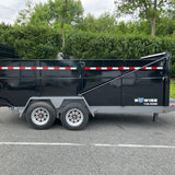 2026 BWise DU16-17 Low Pro DU 15.4K/17.6K/ Ultimate Dump Trailer (SKU-00477)
