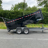 2026 BWise DU16-17 Low Pro DU 15.4K/17.6K/ Ultimate Dump Trailer (SKU-00477)
