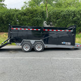2026 BWise DU16-17 Low Pro DU 15.4K/17.6K/ Ultimate Dump Trailer (SKU-00477)