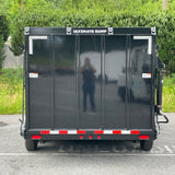 2026 BWise DU16-17 Low Pro DU 15.4K/17.6K/ Ultimate Dump Trailer (SKU-00477)