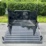 2026 BWise DU16-17 Low Pro DU 15.4K/17.6K/ Ultimate Dump Trailer (SKU-00477)