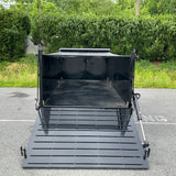 2026 BWise DU16-17 Low Pro DU 15.4K/17.6K/ Ultimate Dump Trailer (SKU-00477)
