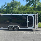 2025 Belmont TM7518 TM 7500 Series Enclosed Trailer (SKU-00519)
