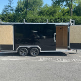 2025 Belmont TM7518 TM 7500 Series Enclosed Trailer (SKU-00519)