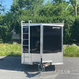 2025 Belmont TM7518 TM 7500 Series Enclosed Trailer (SKU-00519)
