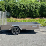 2025 Belmont AIR7310 Aluminum Utility Trailer (SKU-00524)