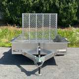 2025 Belmont AIR7310 Aluminum Utility Trailer (SKU-00524)