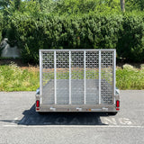2025 Belmont AIR7310 Aluminum Utility Trailer (SKU-00524)