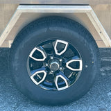 2025 Belmont AIR7310 Aluminum Utility Trailer (SKU-00524)