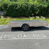 2025 Belmont AIR8112 Aluminum Utility Trailer (SKU-00526)