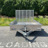2025 Belmont AIR8112 Aluminum Utility Trailer (SKU-00526)