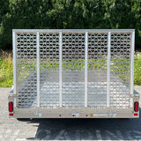 2025 Belmont AIR8112 Aluminum Utility Trailer (SKU-00526)