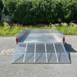 2025 Belmont AIR8112 Aluminum Utility Trailer (SKU-00526)