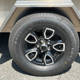 2025 Belmont AIR8112 Aluminum Utility Trailer (SKU-00526)