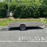 2025 Belmont AIR7312 Aluminum Utility Trailer (SKU-00525)