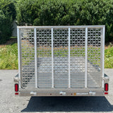 2025 Belmont AIR7312 Aluminum Utility Trailer (SKU-00525)