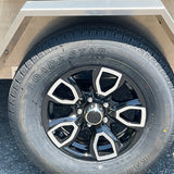 2025 Belmont AIR7312 Aluminum Utility Trailer (SKU-00525)