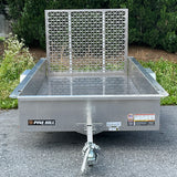 2025 Belmont AIR6110 Aluminum Utility Trailer (SKU-00530)