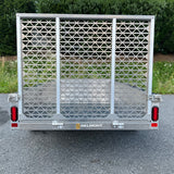 2025 Belmont AIR6110 Aluminum Utility Trailer (SKU-00530)