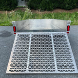 2025 Belmont AIR6110 Aluminum Utility Trailer (SKU-00530)