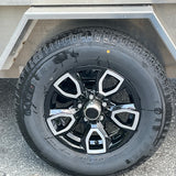 2025 Belmont AIR6110 Aluminum Utility Trailer (SKU-00530)