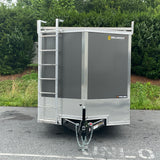 2025 Belmont TM714 TM 700 Series Enclosed Trailer (SKU-00544)