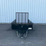 2025 Belmont UT508SS Solid Side Utility Trailer (SKU-00557)
