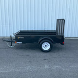 2025 Belmont UT508SS Solid Side Utility Trailer (SKU-00557)
