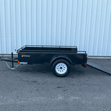 2025 Belmont UT508SS Solid Side Utility Trailer (SKU-00557)