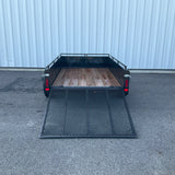 2025 Belmont UT508SS Solid Side Utility Trailer (SKU-00557)