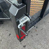 2025 Belmont UT508SS Solid Side Utility Trailer (SKU-00557)