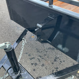 2025 Belmont UT508SS Solid Side Utility Trailer (SKU-00557)