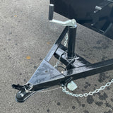 2025 Belmont UT508SS Solid Side Utility Trailer (SKU-00557)