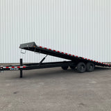 2026 BWise THD24-15 Deckover 15.4K/17.6K THD Full Deck & THDS Split Deck Trailer (SKU-00607)