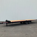 2026 BWise THD24-15 Deckover 15.4K/17.6K THD Full Deck & THDS Split Deck Trailer (SKU-00607)