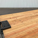 2026 BWise THD24-15 Deckover 15.4K/17.6K THD Full Deck & THDS Split Deck Trailer (SKU-00607)