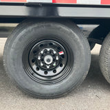 2026 BWise THD24-15 Deckover 15.4K/17.6K THD Full Deck & THDS Split Deck Trailer (SKU-00607)