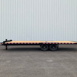 2026 BWise THD24-15 Deckover 15.4K/17.6K THD Full Deck & THDS Split Deck Trailer (SKU-00607)