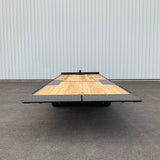 2026 BWise THD24-15 Deckover 15.4K/17.6K THD Full Deck & THDS Split Deck Trailer (SKU-00607)