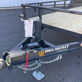 2026 Belmont LT618TT-7K Tube Top Landscape Trailer (SKU-00678)