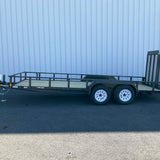 2026 Belmont LT618TT-7K Tube Top Landscape Trailer (SKU-00678)